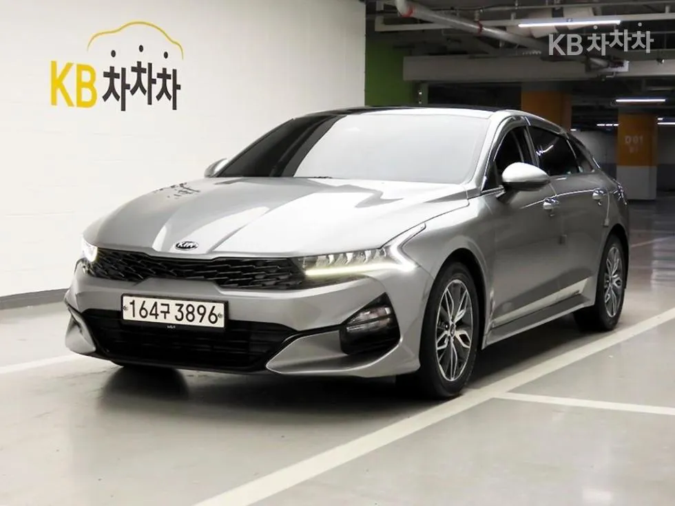 Kia K5 3세대 2.0 LPI 렌터카 트렌디 - фото 1