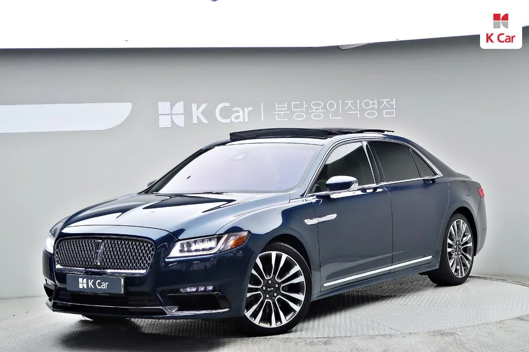 링컨 컨티넨탈 - фото 1