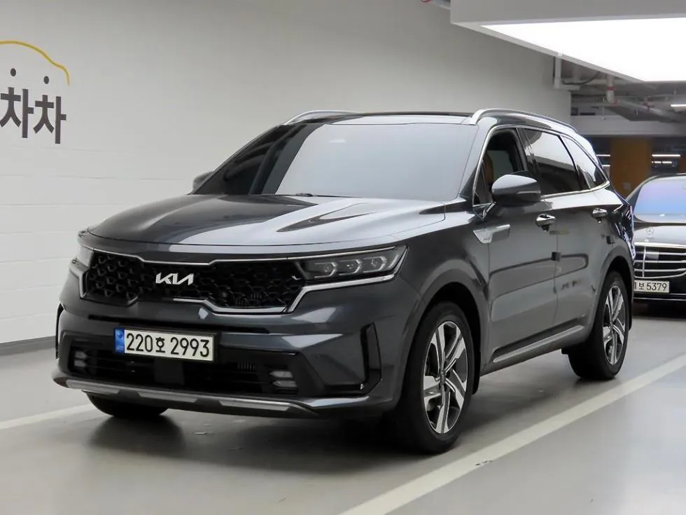 Kia 쏘렌토 4세대 하이브리드 1.6 HEV 프레스티지 - фото 1