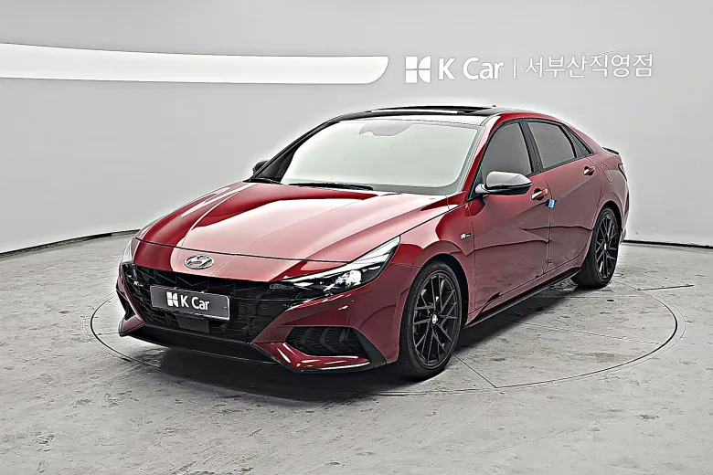 Hyundai 아반떼 - фото 1