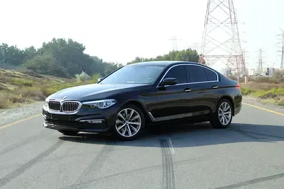 BMW 5-Series - фото 1