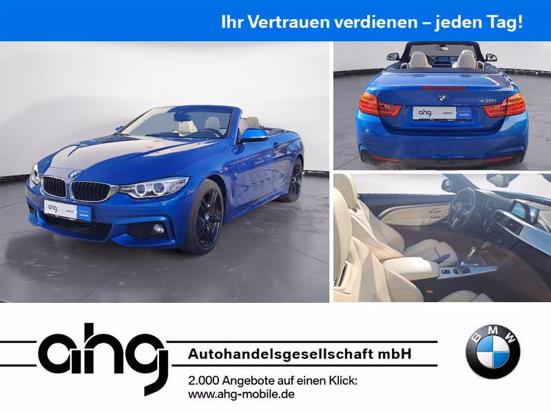 BMW 430 - фото 1