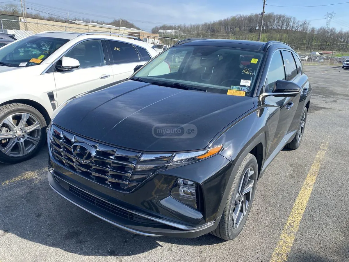 Hyundai Tucson - фото 1