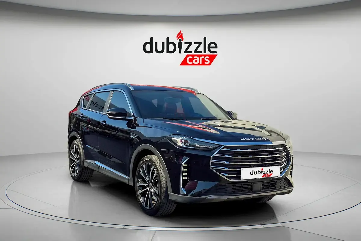 Jetour X70 Plus - фото 1