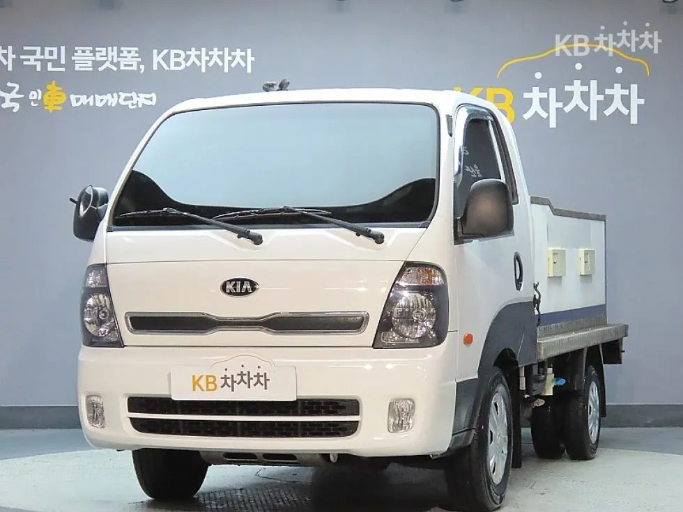 Kia 봉고3 1톤 활어수송차 초장축 킹캡 럭셔리 - фото 1