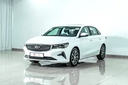 Geely Emgrand - фото 1