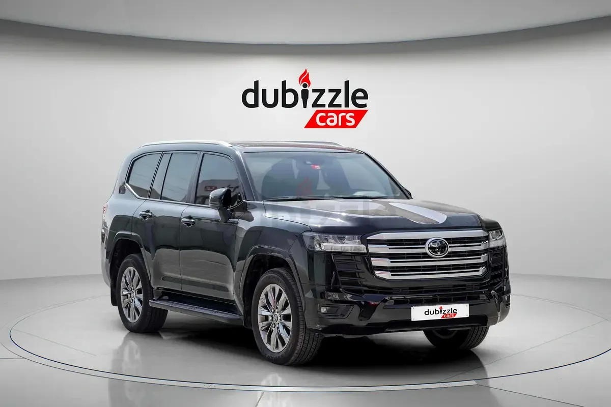 Toyota Land Cruiser - фото 1