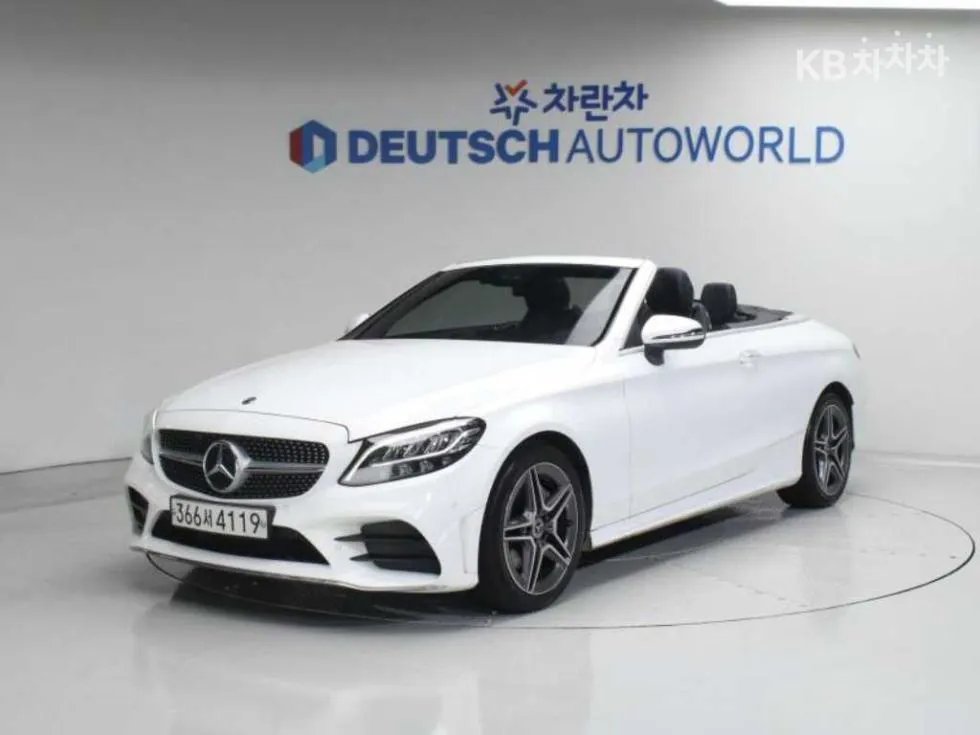 Mercedes-Benz 더 뉴 C클래스 C200 Cabriolet - фото 1