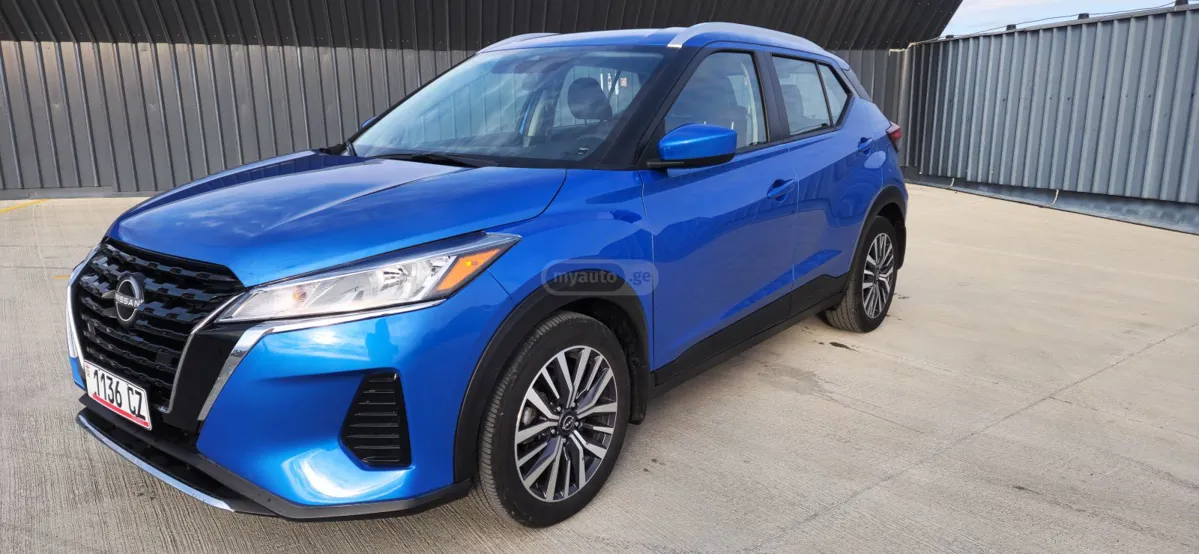 Nissan Kicks - фото 1
