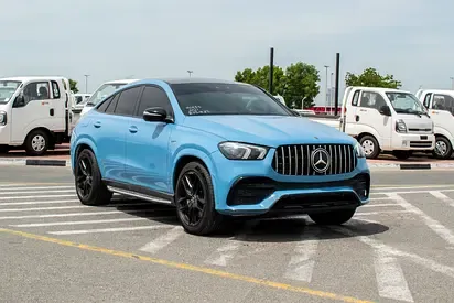Mercedes-Benz GLE Coupe - фото 1