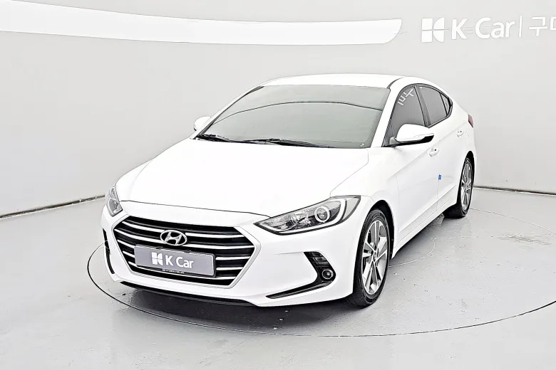 Hyundai 아반떼 - фото 1