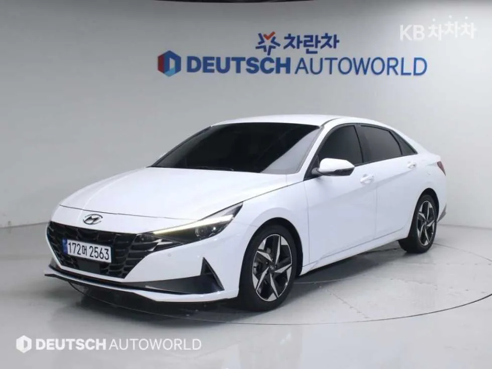 Hyundai 올 뉴 아반떼(CN7) 1.6 가솔린 모던 - фото 1