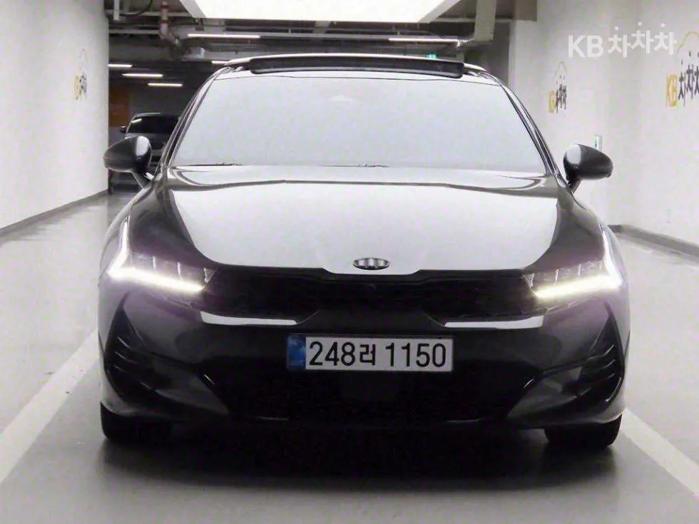 Kia K5 3세대 1.6 가솔린 터보 시그니처 - фото 1