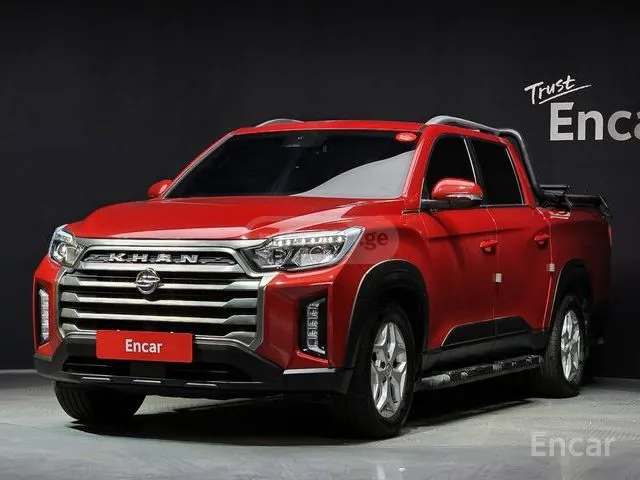 Ssangyong Rexton - фото 1