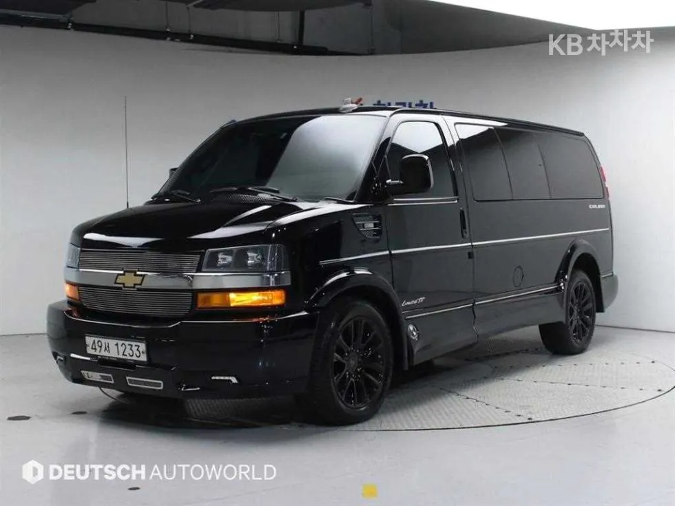 Chevrolet 익스프레스밴 6.5 - фото 1