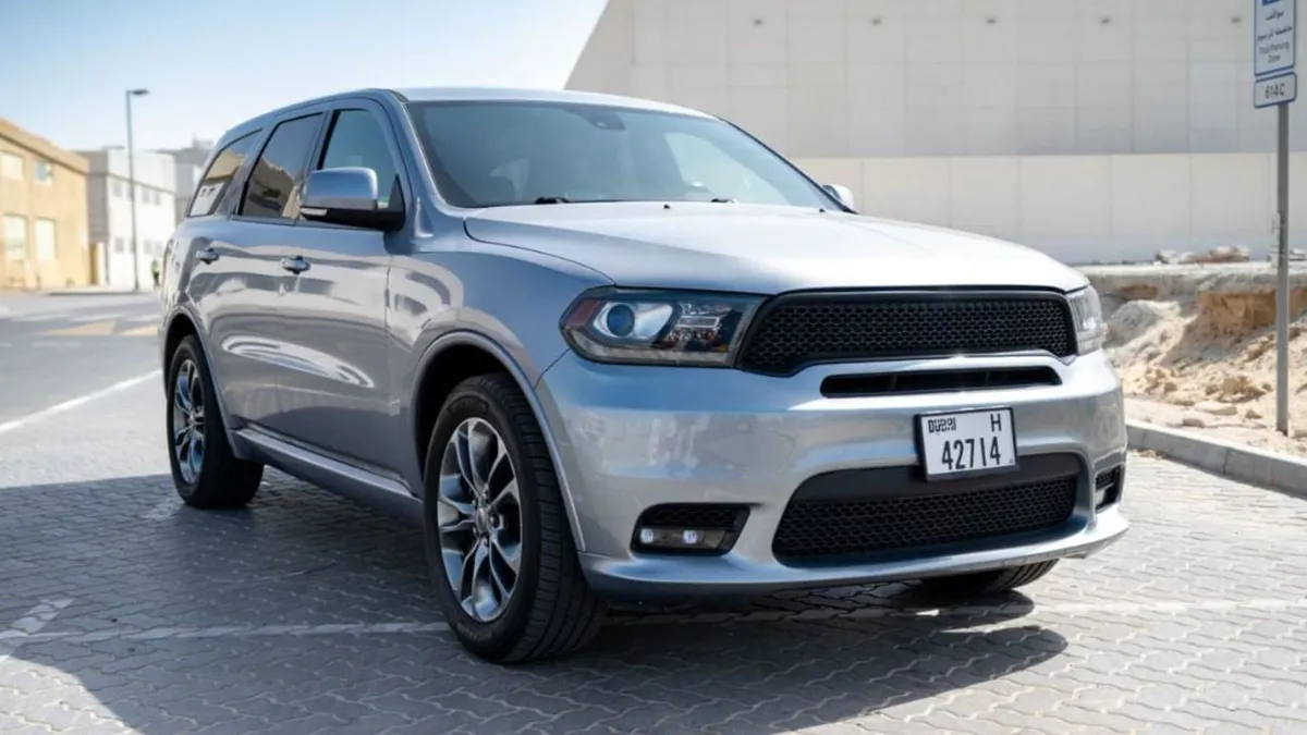 Dodge Durango - фото 1