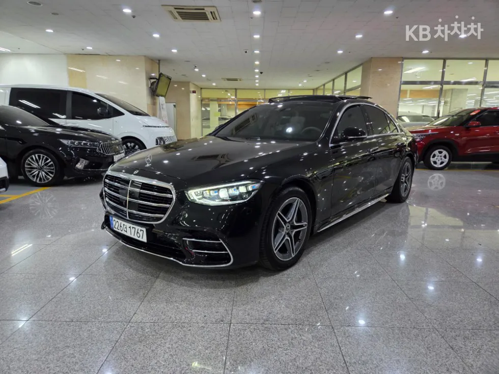 Mercedes-Benz S클래스 W223 S400d 4Matic 기본형 - фото 1