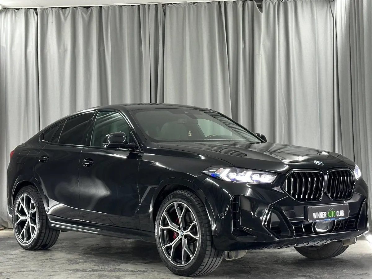 BMW X6 - фото 1