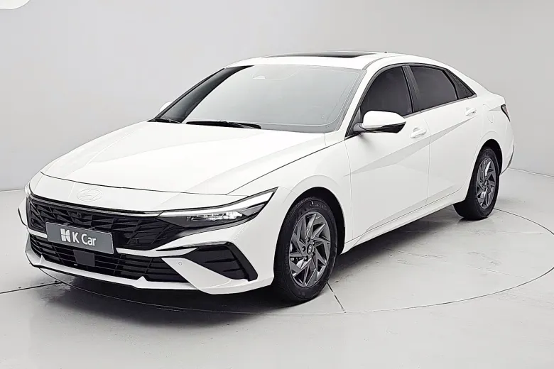 Hyundai 아반떼 - фото 1