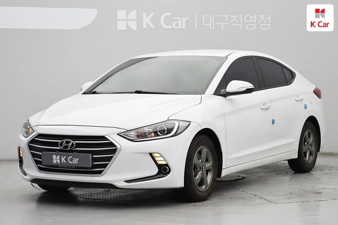 Hyundai 아반떼 - фото 1