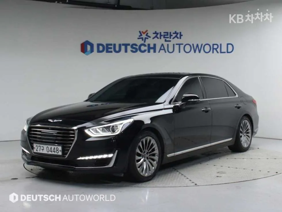 Genesis EQ900 3.8 GDI AWD 프레스티지 - фото 1