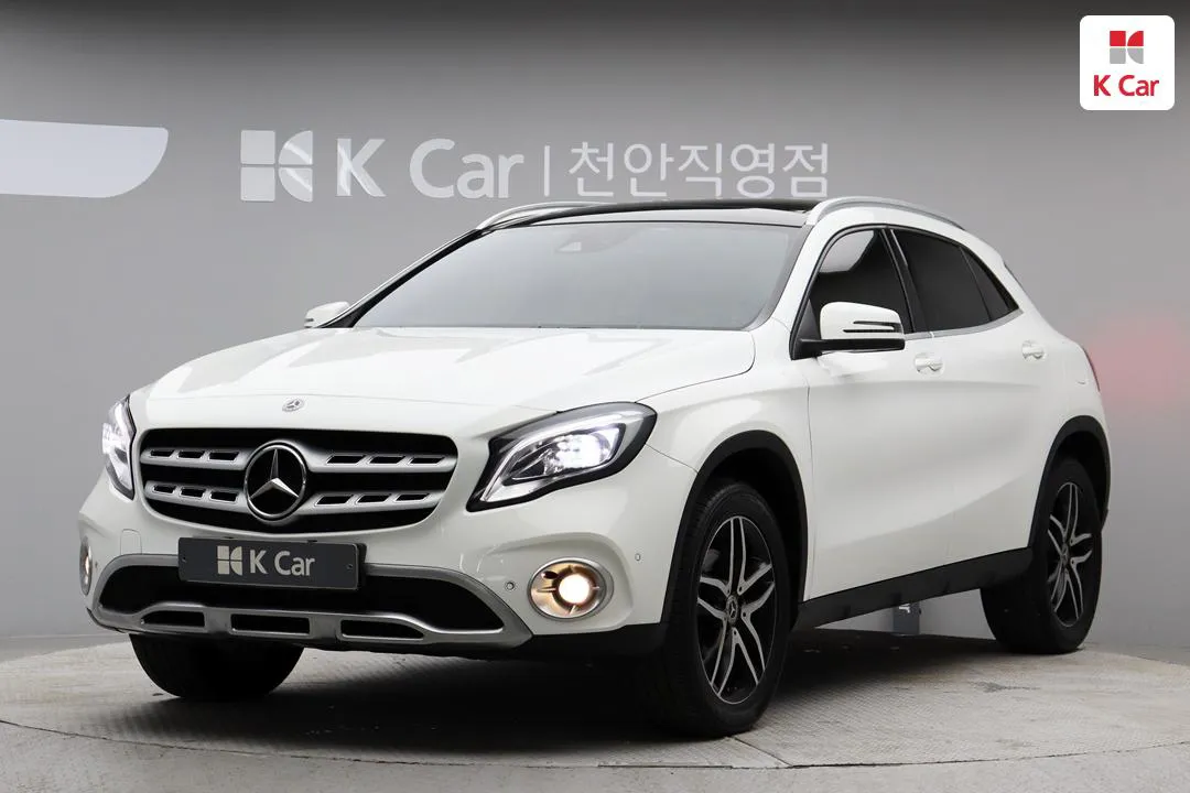 벤츠 GLA-클래스 - фото 1