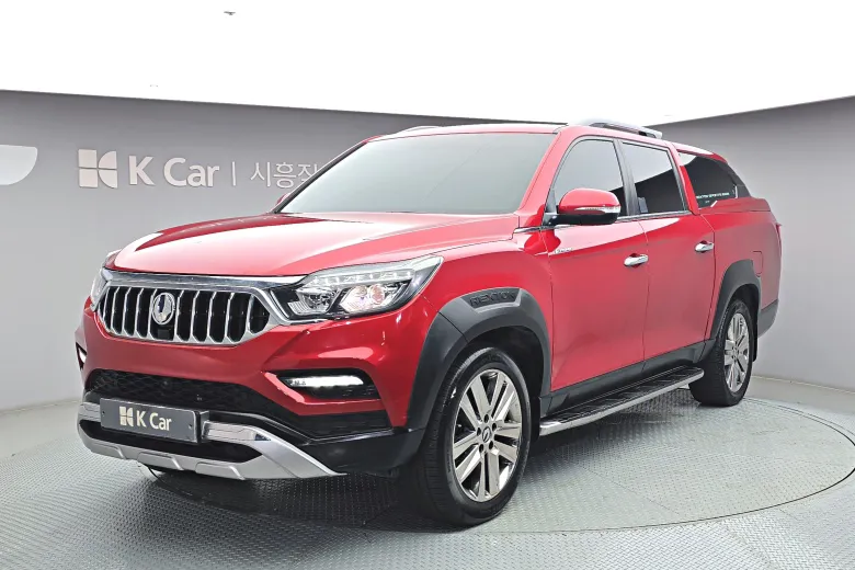 KG Mobility 렉스턴 - фото 1