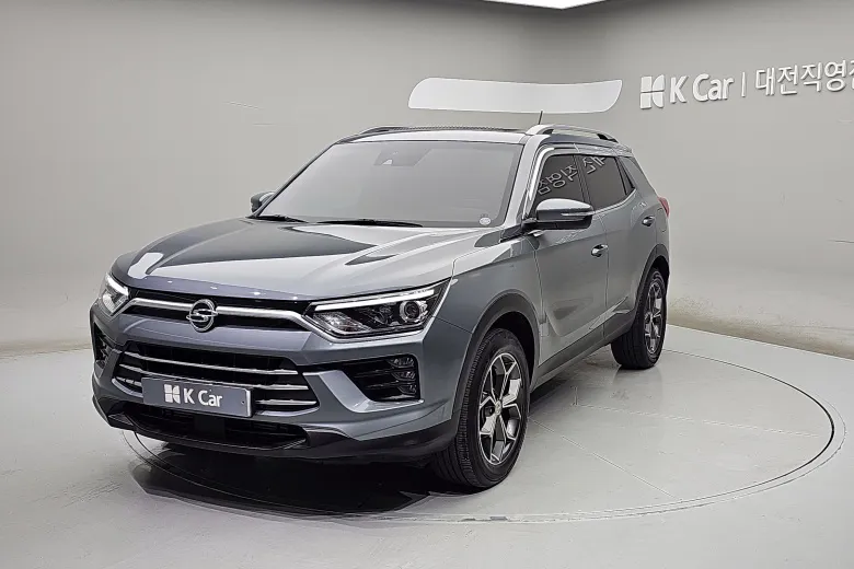 KG Mobility 코란도 - фото 1