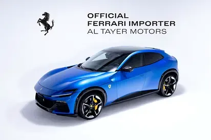 Ferrari Purosangue - фото 1