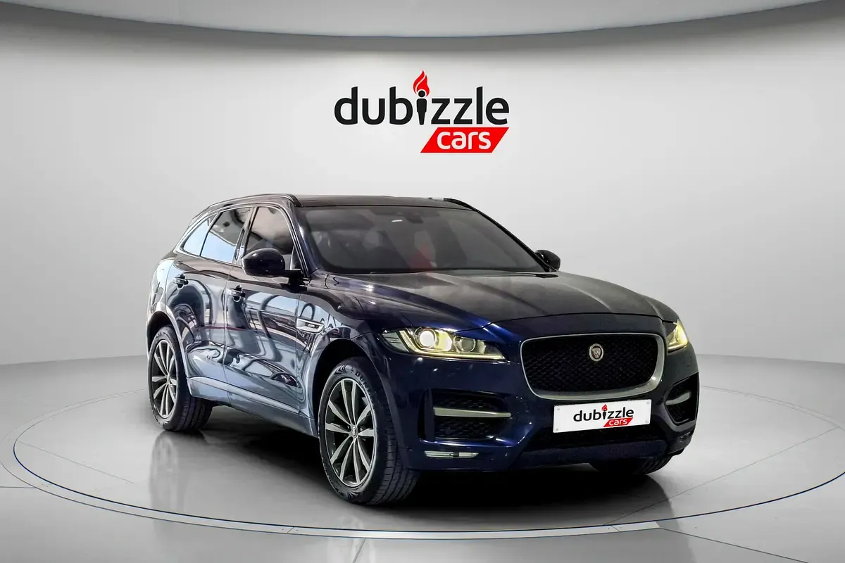 Jaguar F-Pace - фото 1