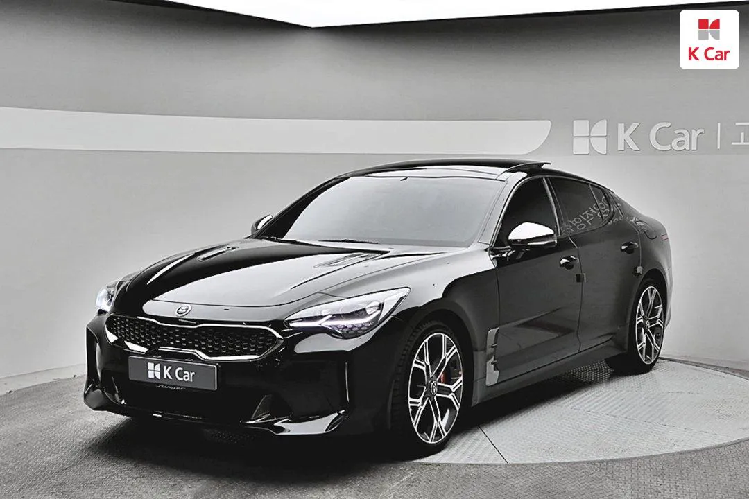 Kia 스팅어 - фото 1