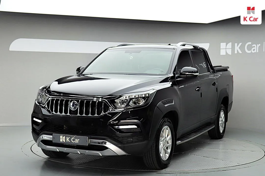 KG Mobility 렉스턴 - фото 1