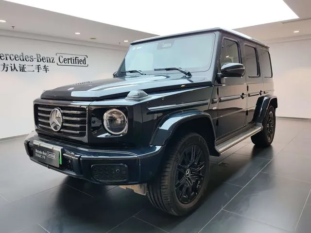 Mercedes-Benz G-Class Electric - фото 1