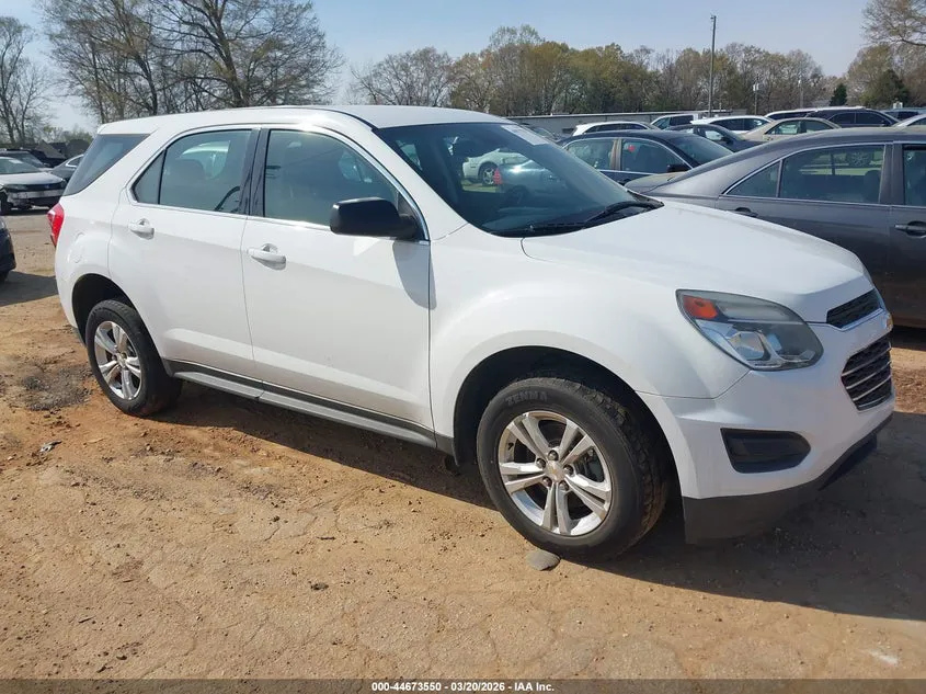CHEVROLET EQUINOX LS - фото 1