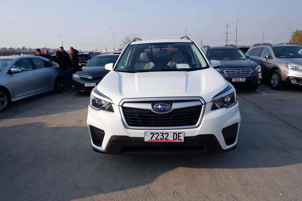 Subaru Forester - фото 1