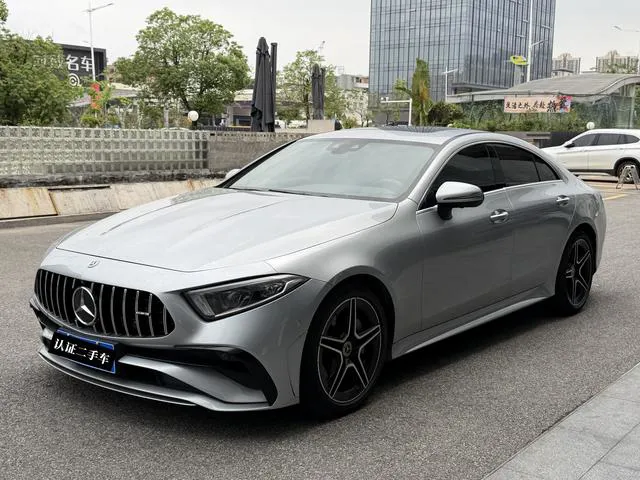 Mercedes-Benz CLS - фото 1