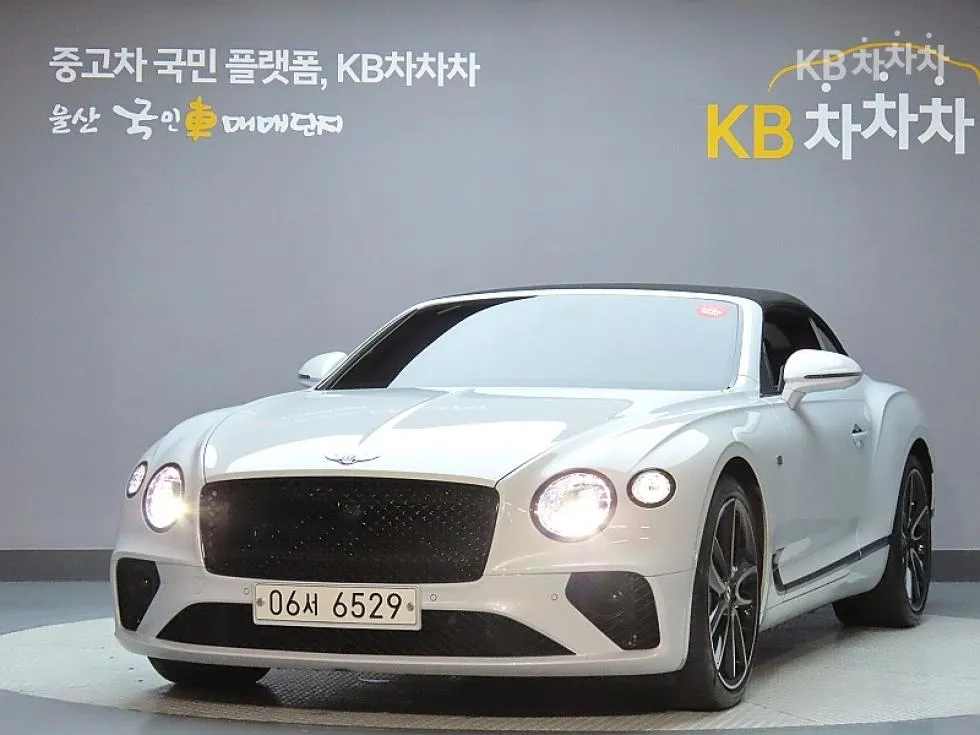 Bentley 컨티넨탈 GT 3세대 6.0 GTC - фото 1