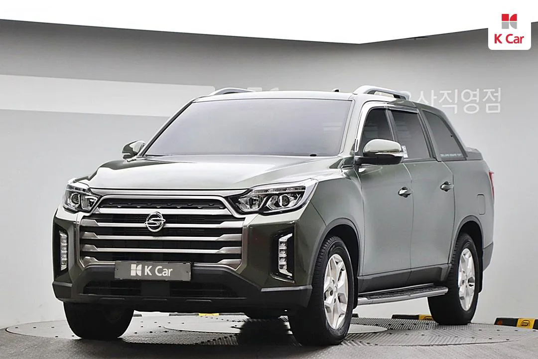 KG Mobility 렉스턴 - фото 1