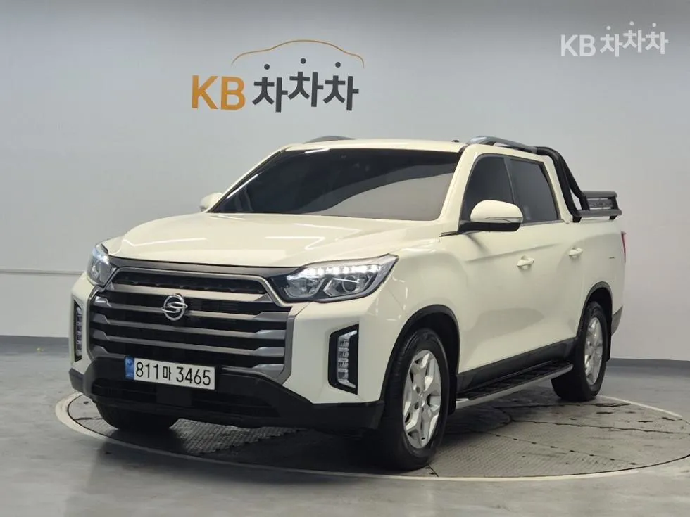 KG Mobility 더 뉴 렉스턴 스포츠 2.2 4WD 프레스티지 - фото 1