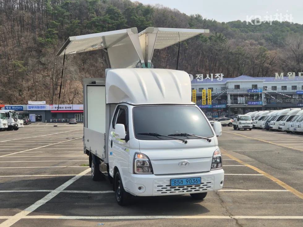 Hyundai 포터2 일렉트릭 윙바디 - фото 1