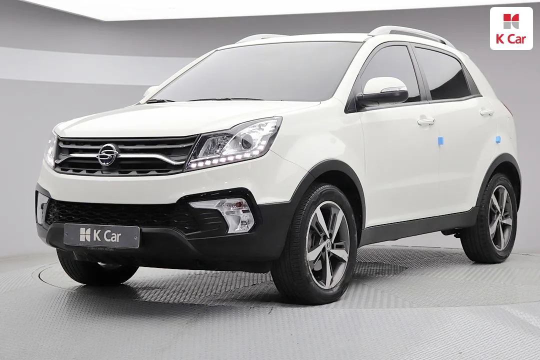 KG Mobility 코란도 - фото 1