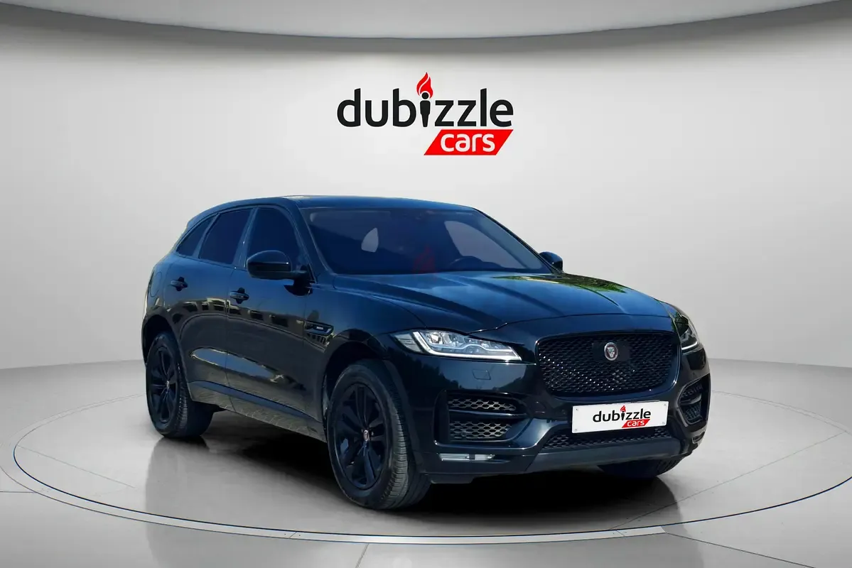 Jaguar F-Pace - фото 1