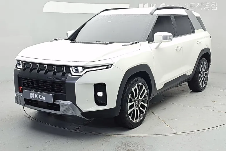 KG Mobility 토레스 - фото 1