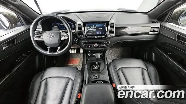 KG_Mobility_Ssangyong Rexton - фото 1