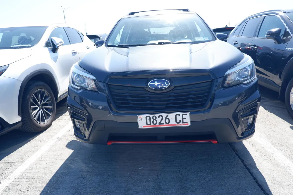 Subaru Forester - фото 1