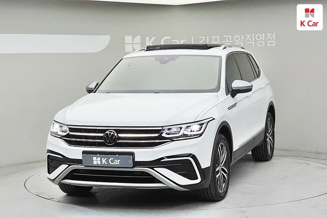 폭스바겐 티구안 - фото 1