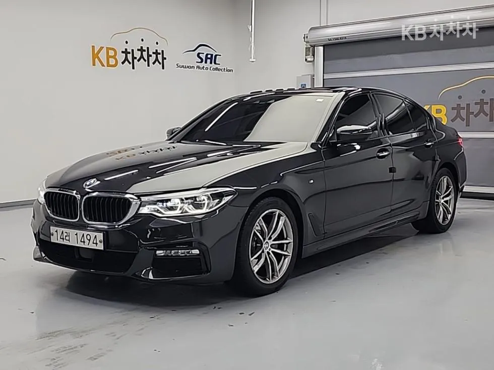 BMW 올뉴5시리즈 (G30) 520d xDrive M Sport Package Plus - фото 1