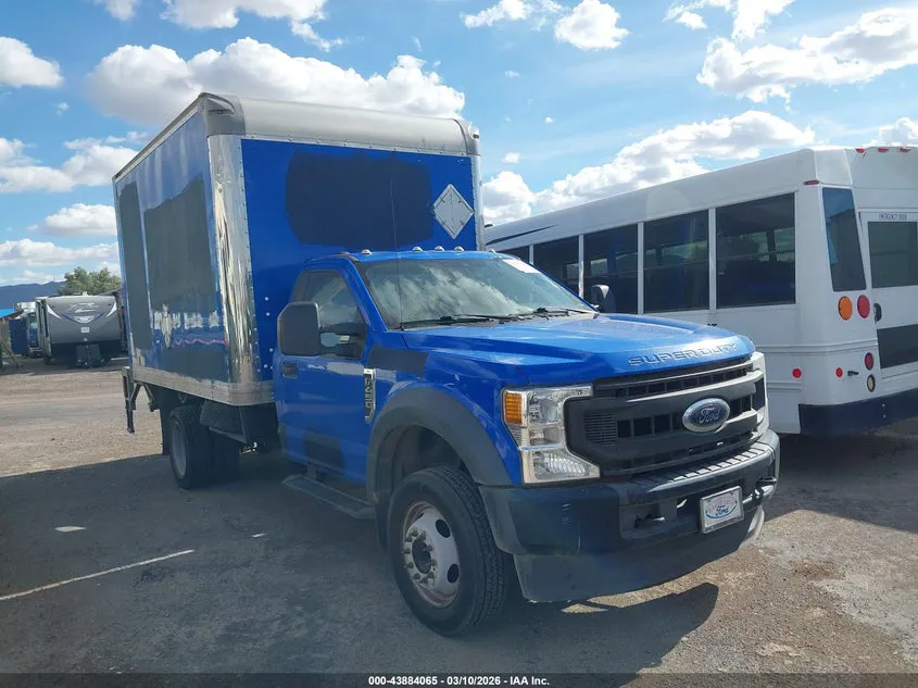 FORD F-450 CHASSIS XL - фото 1