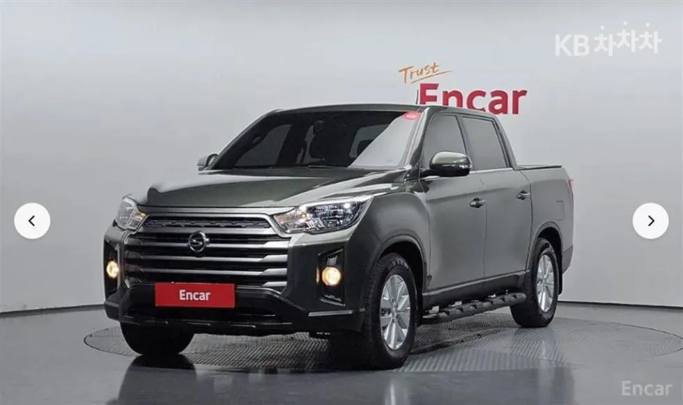 KG Mobility 더 뉴 렉스턴 스포츠 2.2 4WD 와일드 - фото 1