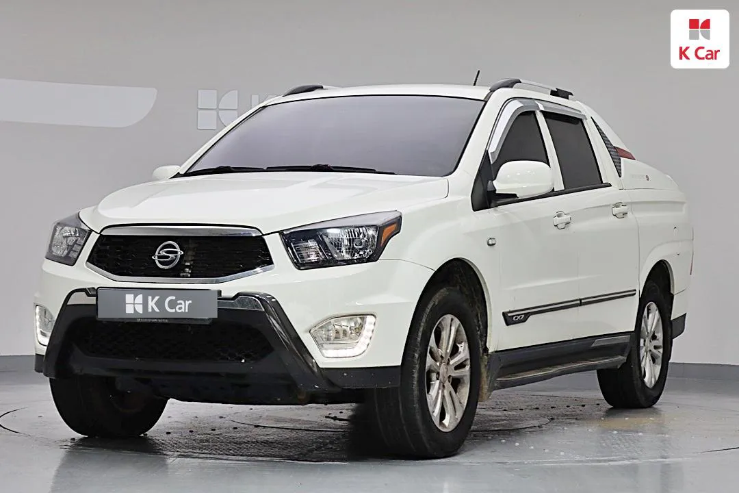 KG Mobility 코란도 - фото 1